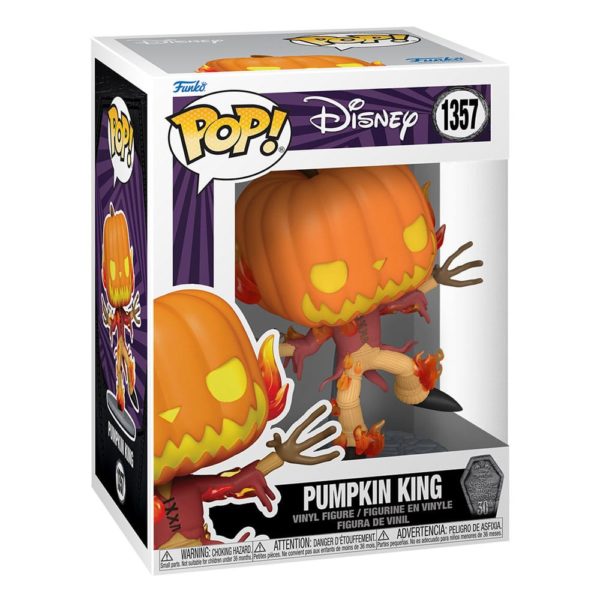 FUNKO POP! - DISNEY - The Nightmare Before Christmas 1357 : Pumpkin King – Image 3
