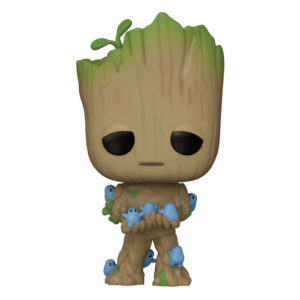 FUNKO POP - MARVEL - I Am Groot 1194 : Groot with Grunds
