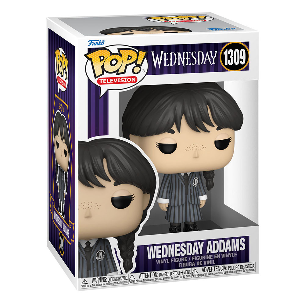 FUNKO POP! - Television - Wednesday 1309 : Wednesday Addams – Image 3