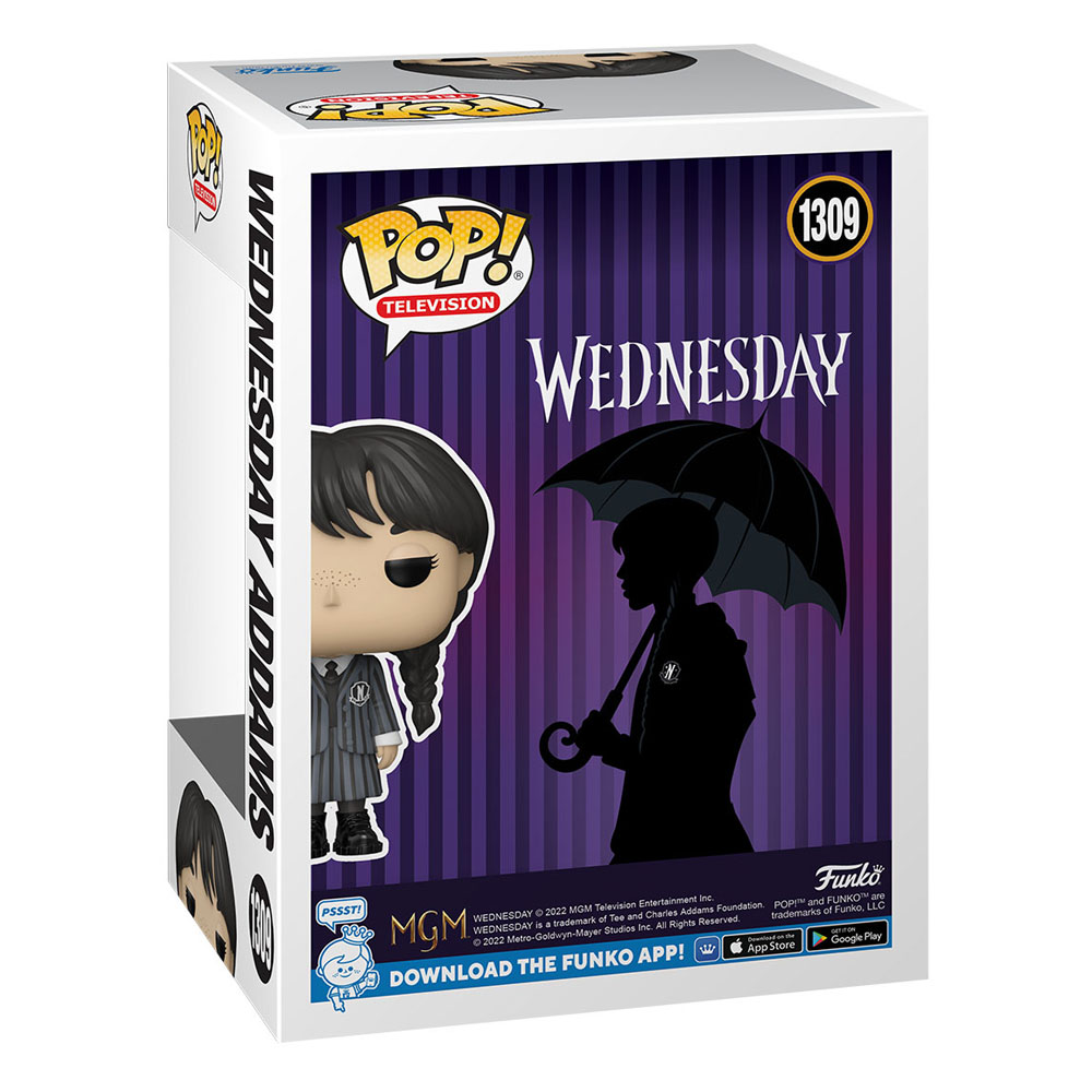 FUNKO POP! - Television - Wednesday 1309 : Wednesday Addams – Image 2