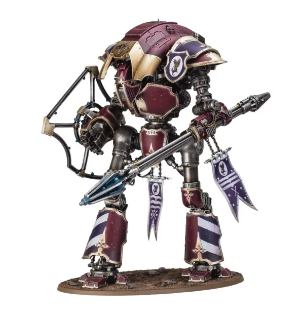 GAMES WORKSHOP - Warhammer The Horus Heresy - Knight House : Cerastus Knight Lancer