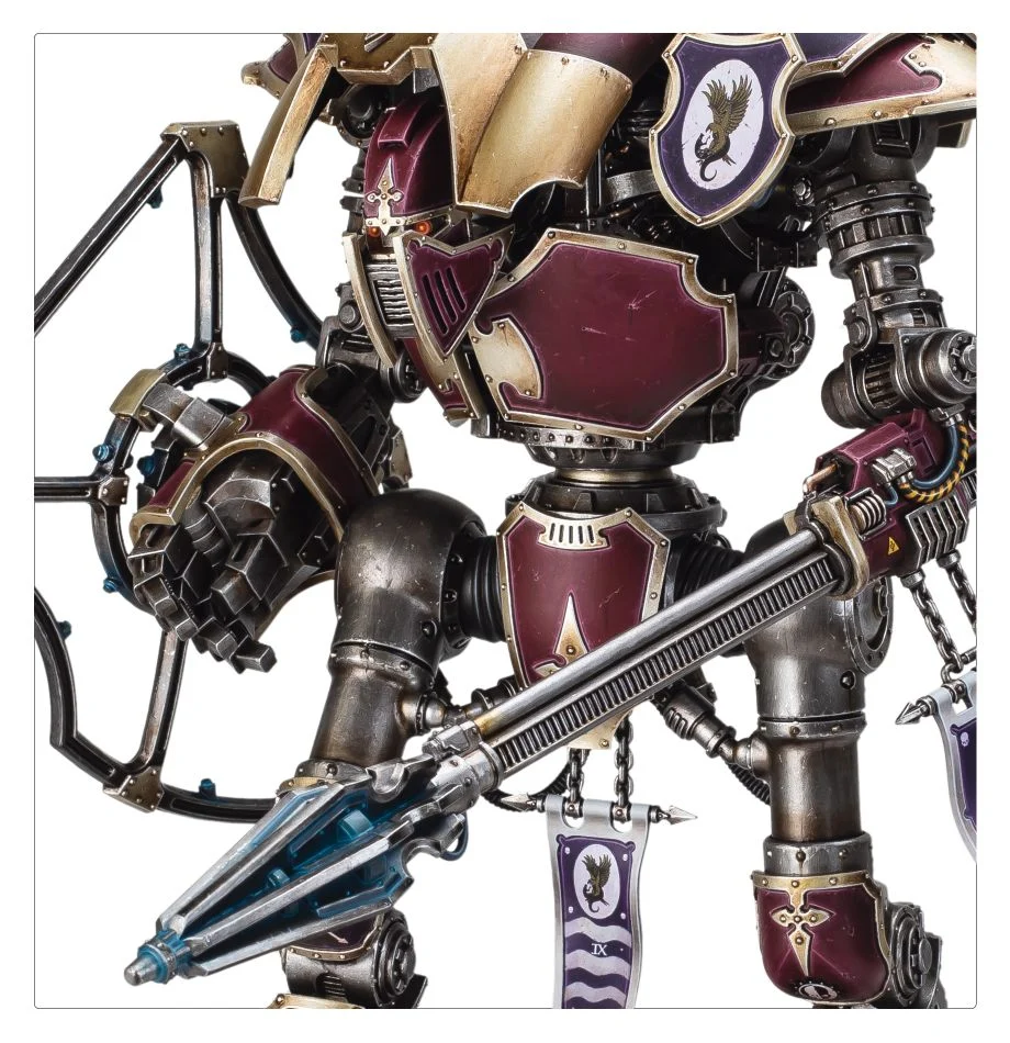 GAMES WORKSHOP - Warhammer The Horus Heresy - Knight House : Cerastus Knight Lancer – Image 4