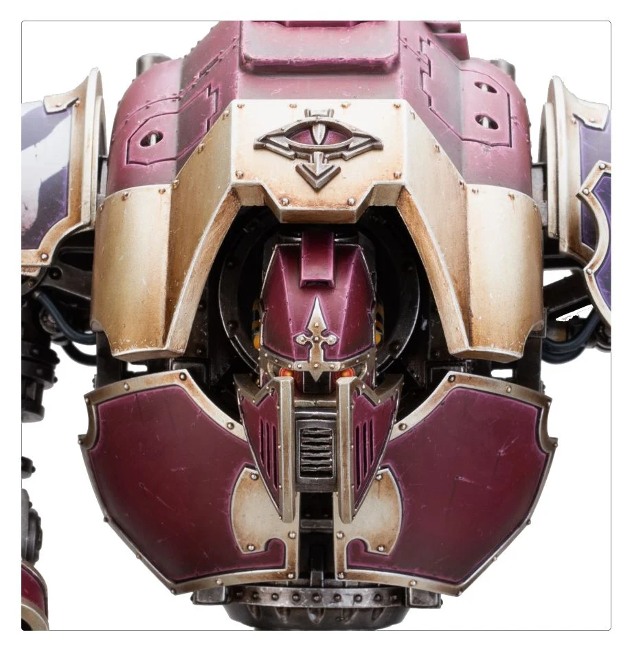 GAMES WORKSHOP - Warhammer The Horus Heresy - Knight House : Cerastus Knight Lancer – Image 3