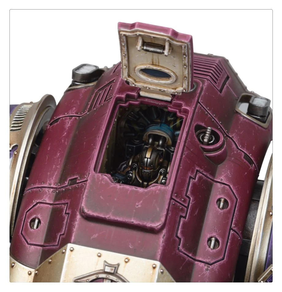 GAMES WORKSHOP - Warhammer The Horus Heresy - Knight House : Cerastus Knight Lancer – Image 2
