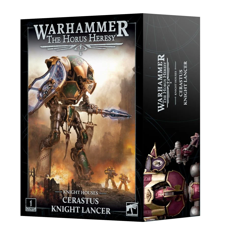 GAMES WORKSHOP - Warhammer The Horus Heresy - Knight House : Cerastus Knight Lancer – Image 5