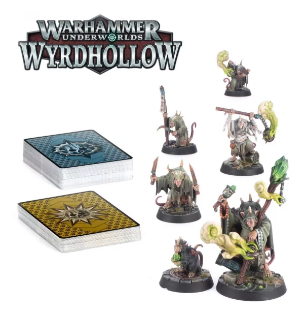 GAMES WORKSHOP - Warhammer UnderWorlds : Wyrdhollow - Skabbiks Plague pack (Pestiférés de Skabbik)