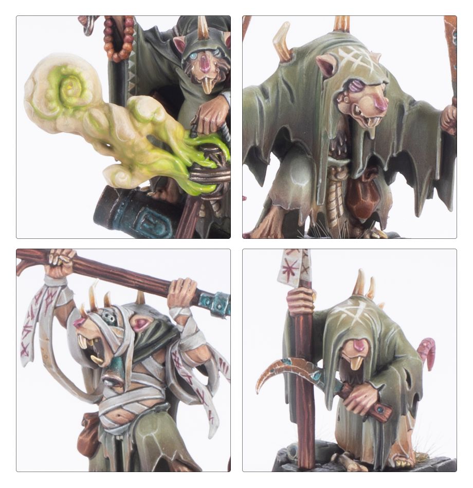 GAMES WORKSHOP - Warhammer UnderWorlds : Wyrdhollow - Skabbiks Plague pack (Pestiférés de Skabbik) – Image 3
