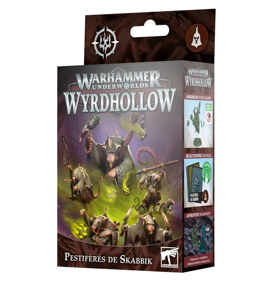 GAMES WORKSHOP - Warhammer UnderWorlds : Wyrdhollow - Skabbiks Plague pack (Pestiférés de Skabbik) – Image 4
