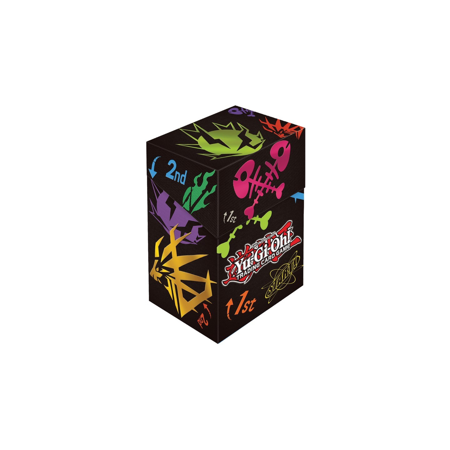 KONAMI - Yu-Gi-Oh! - Card case Gold Pride Superfan 25Th Anniversary