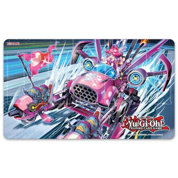 KONAMI - YU-GI-OH! - Tapis de jeu : Gold Pride Chariot Carrie 60x35 25Th Anniversaire