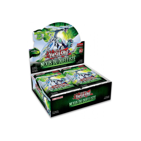 KONAMI - YU-GI-OH! - Nexus du Duelliste : Boite booster (24) 25Th Anniversary (Fr)