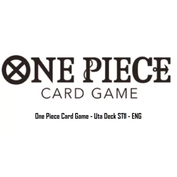 BANDAI - ONE PIECE - Card Game - Starter Deck ST11 : Uta (ANG)