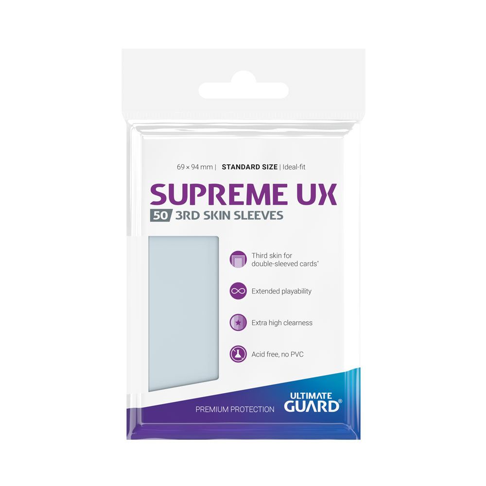 ULTIMATE GUARD - Supreme UX Sleeves : 50 pochettes de protection trading card – Image 3