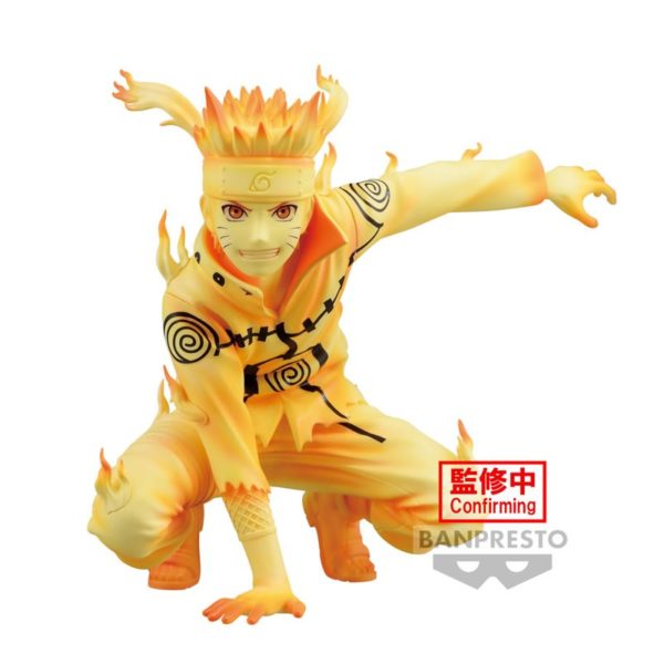 BANPRESTO - NARUTO Shippuden : Panel Spectacle Naruto Uzumaki 20Th