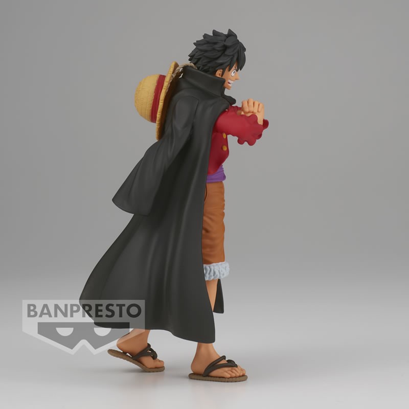 BANPRESTO - ONE PIECE The Shukko : Monkey D. Luffy – Image 4