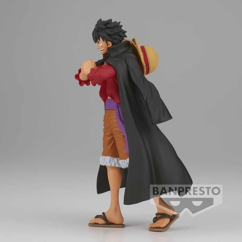 BANPRESTO - ONE PIECE The Shukko : Monkey D. Luffy – Image 3