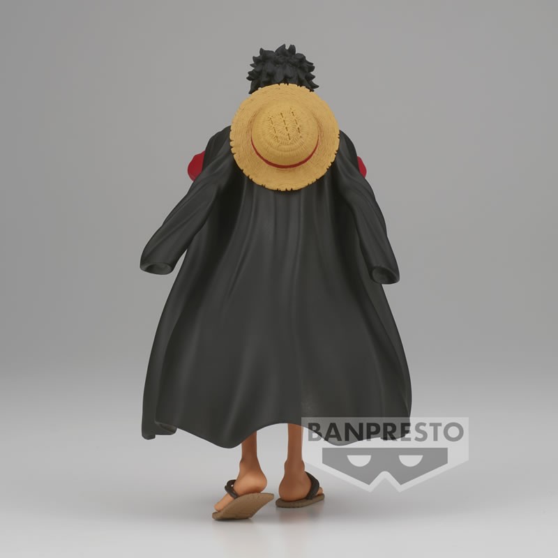 BANPRESTO - ONE PIECE The Shukko : Monkey D. Luffy – Image 2