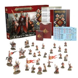 GAMES WORKSHOP - AoS - Cities of Sigmar Army Set (fr)
