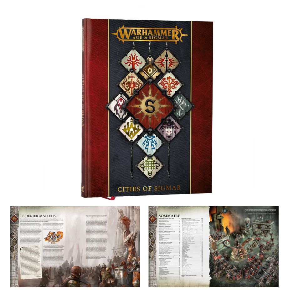 GAMES WORKSHOP - AoS - Cities of Sigmar Army Set (fr) – Image 2