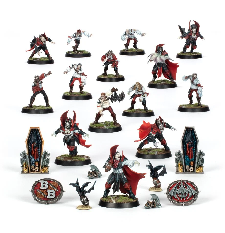 GAMES WORKSHOP - Blood Bowl : Vampire Team – Image 2