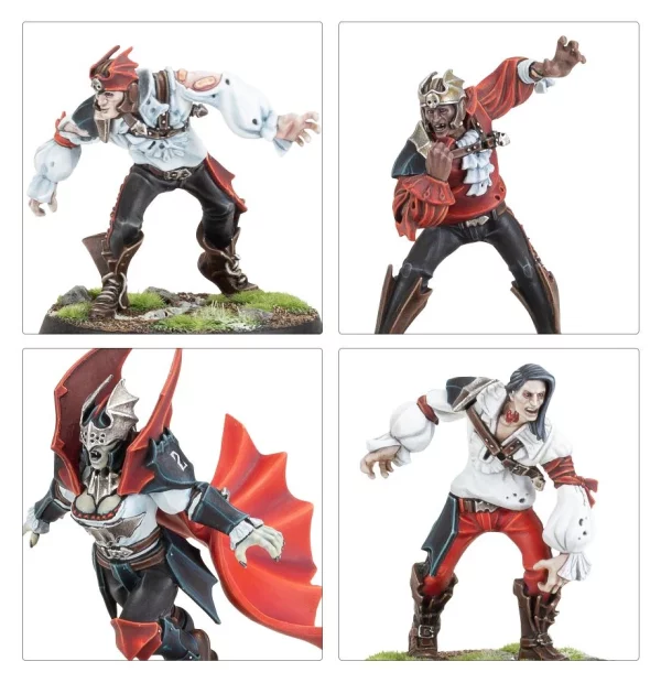 GAMES WORKSHOP - Blood Bowl : Vampire Team – Image 3