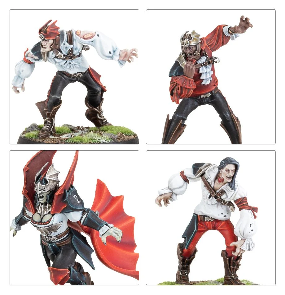 GAMES WORKSHOP - Blood Bowl : Vampire Team – Image 3