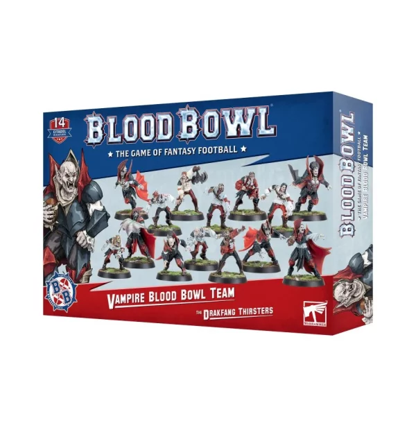 GAMES WORKSHOP - Blood Bowl : Vampire Team