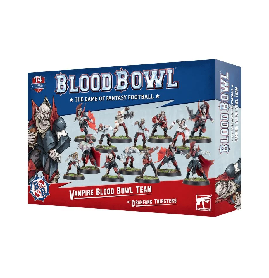 GAMES WORKSHOP - Blood Bowl : Vampire Team