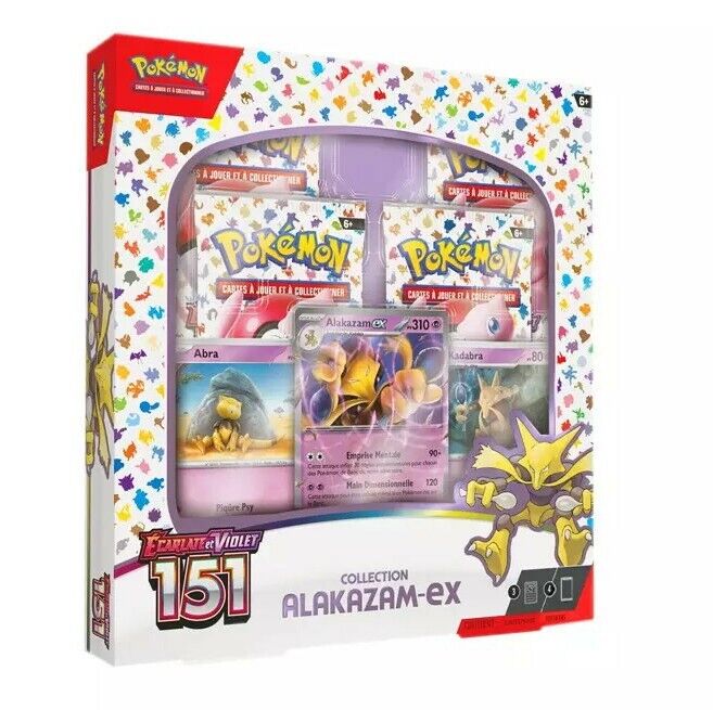POKEMON - 151 Ecarlate & Violet : Collection Alakazam-ex