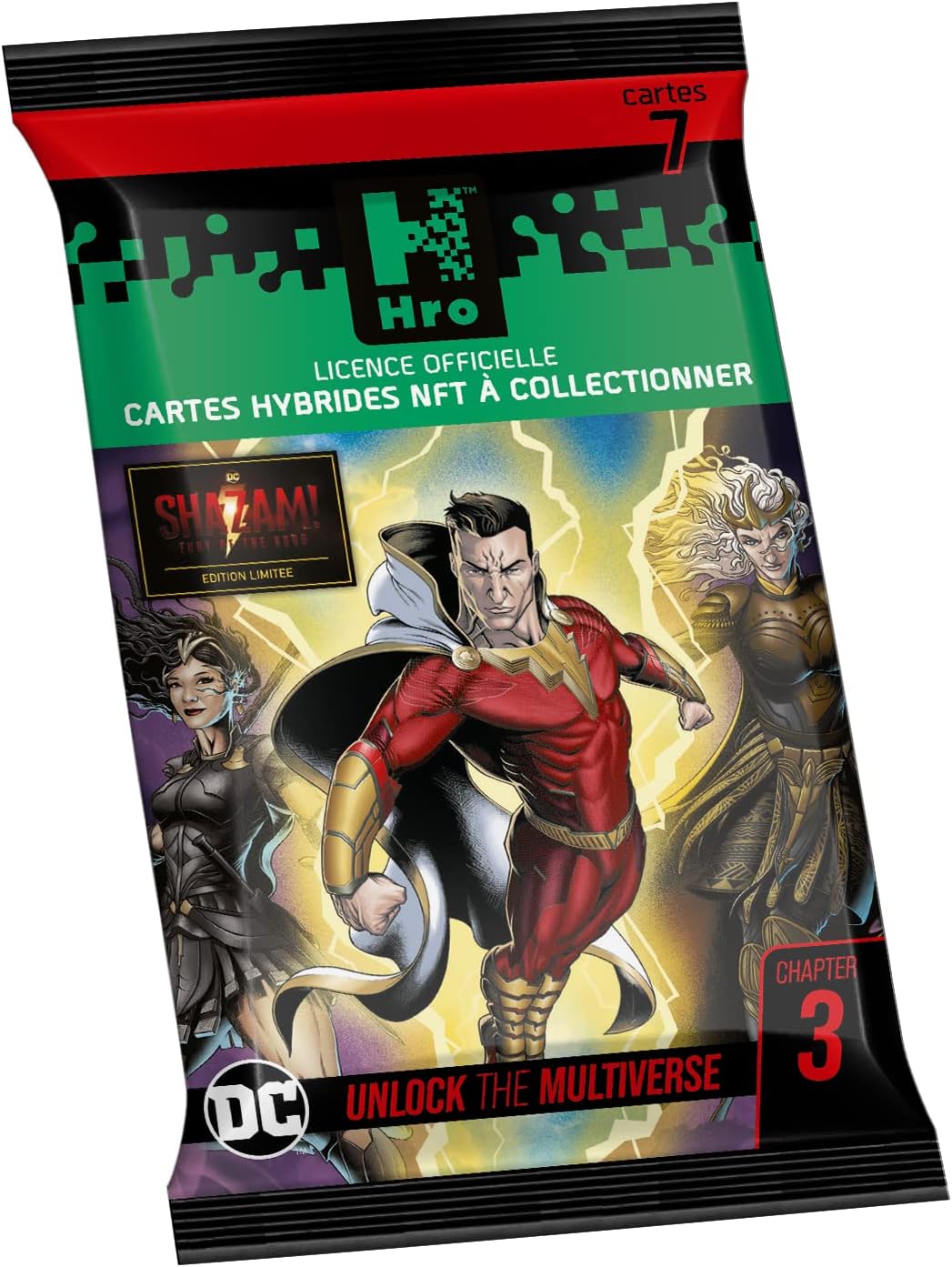 Hro - Trading cards - Chapitre 3 : Shazam Boite booster (24) – Image 2