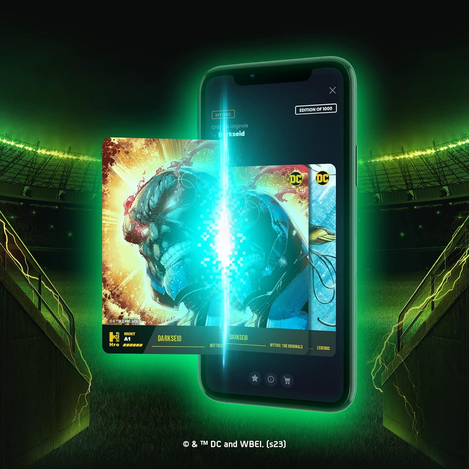 Hro - Trading cards - Chapitre 3 : Shazam Boite booster (24) – Image 5