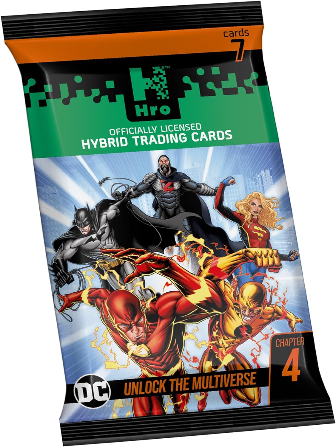 Hro - Trading cards - Chapitre 4 : Flash Boite booster (24) – Image 2