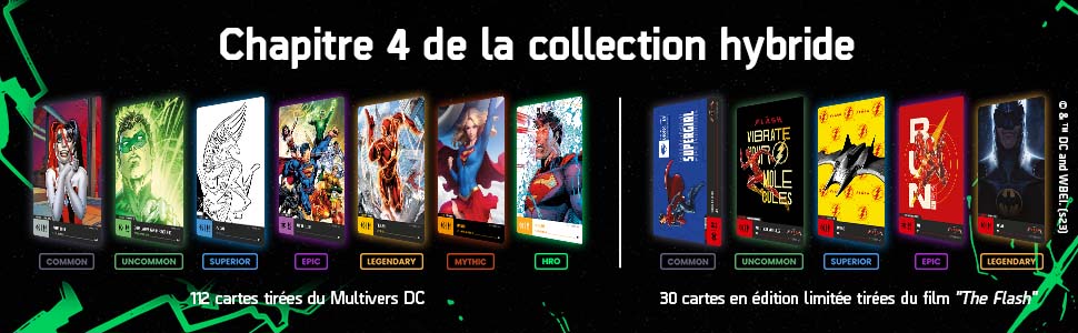 Hro - Trading cards - Chapitre 4 : Flash Boite booster (24) – Image 3