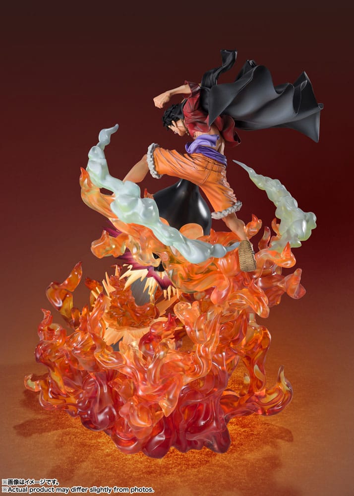 BANDAI - FIGUARTS ZERO - ONE PIECE : Luffy Red Roc 45cm – Image 2