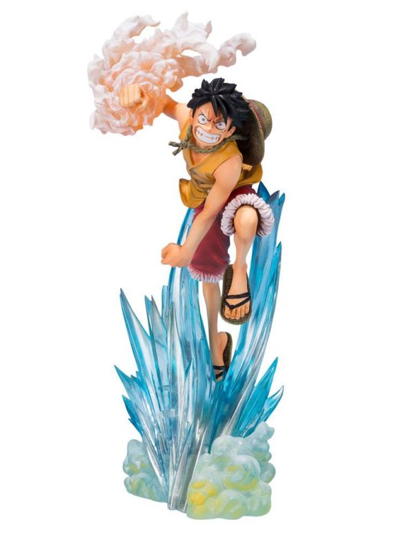 BANDAI - FIGUARTS ZERO - ONE PIECE : Monkey D Luffy 19Cm