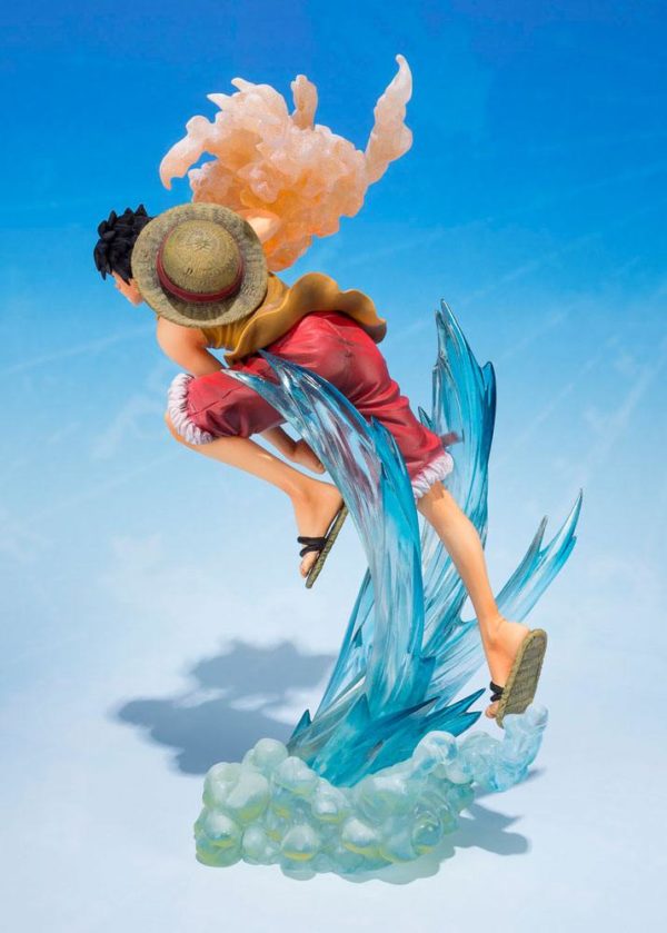 BANDAI - FIGUARTS ZERO - ONE PIECE : Monkey D Luffy 19Cm – Image 3