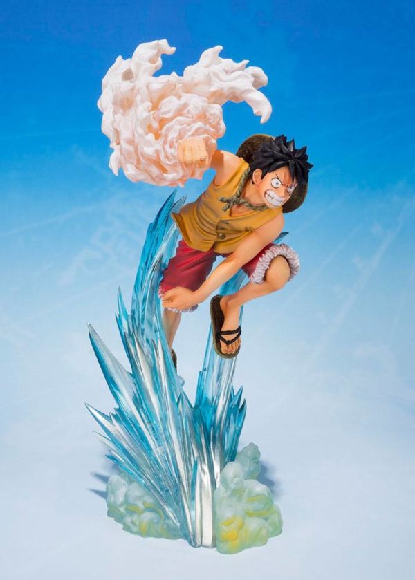 BANDAI - FIGUARTS ZERO - ONE PIECE : Monkey D Luffy 19Cm – Image 2