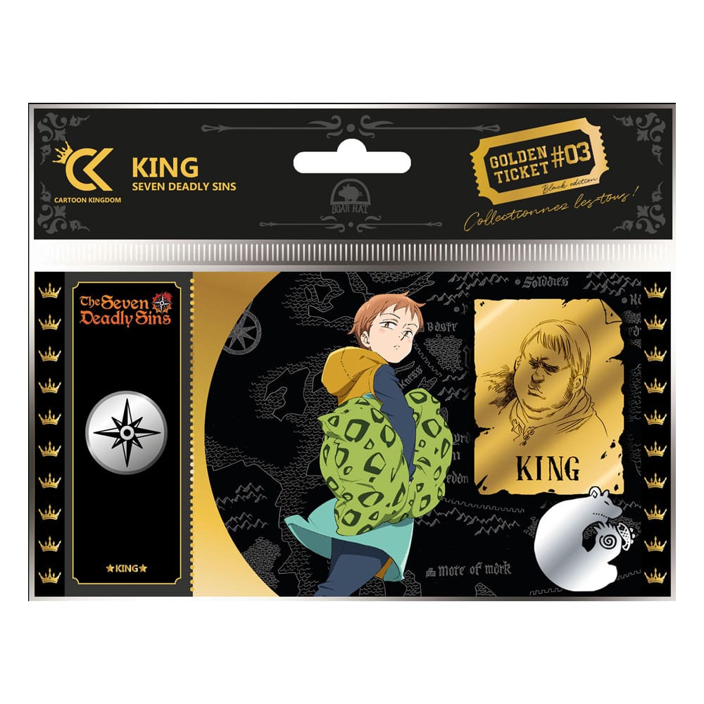CARTOON KINGDOM - Golden Ticket - The Seven Deadly Sins série de #01 à #05 – Image 4