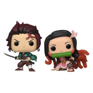FUNKO POP! - DEMON SLAYER - Kimetsu no Yaiba 2 : Tenjiro & Nezuko Spe. Ed.