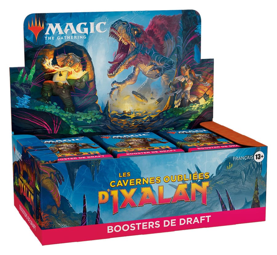 MTG - Cavernes Oubliées d'Ixalan : Boite de Boosters draft (36) – Image 2