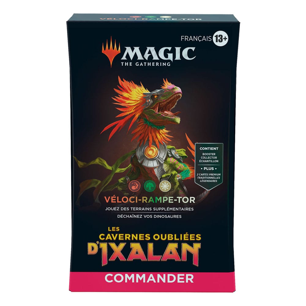 MTG - Cavernes Oubliées d'Ixalan : Boite de decks (4) – Image 2