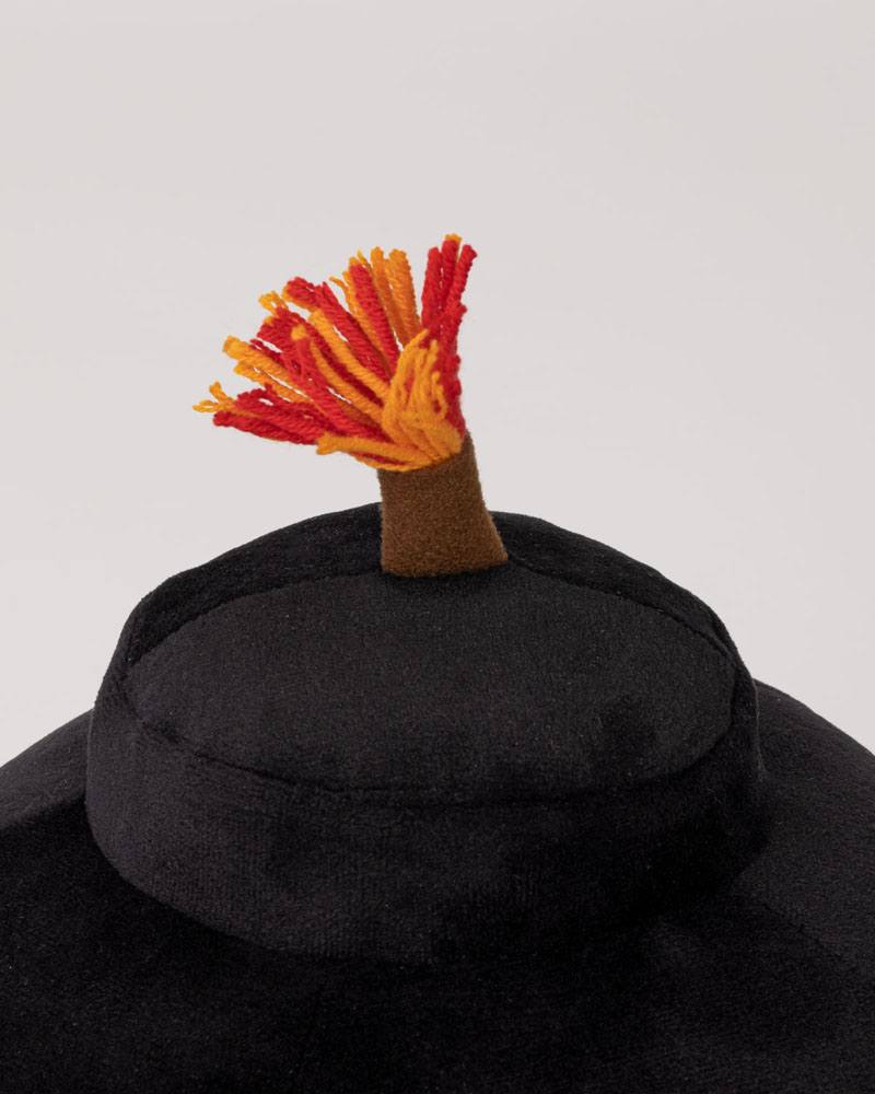 ITEMLAB - BOMBERMAN - Peluche Bomb 30cm – Image 3