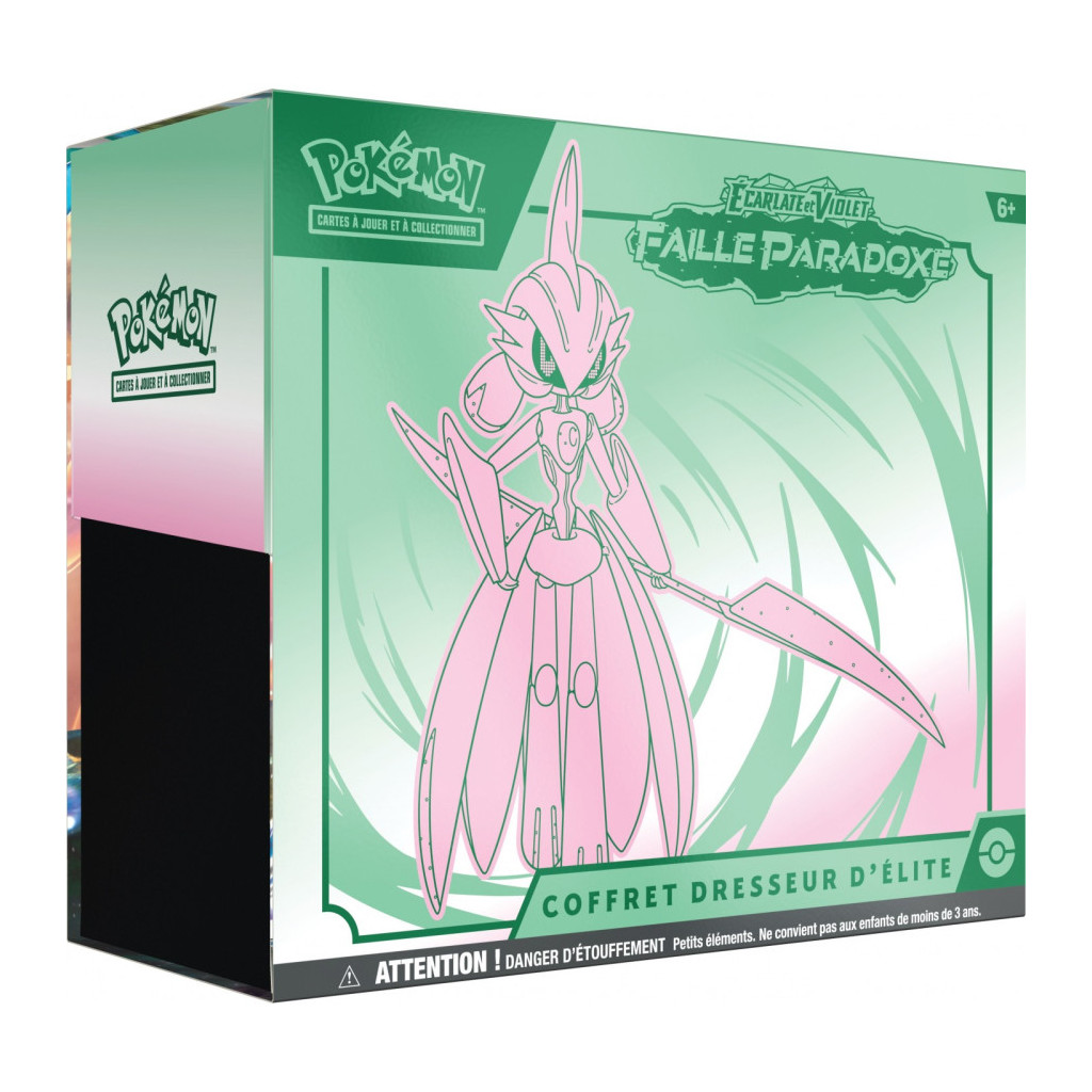 POKEMON - Ecarlate & Violet - Faille Paradoxe : Elite Trainer Box (Fr) – Image 2