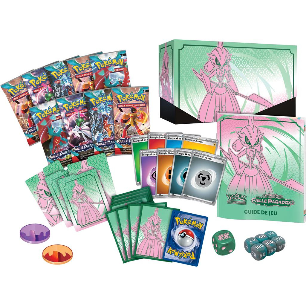 POKEMON - Ecarlate & Violet - Faille Paradoxe : Elite Trainer Box (Fr) – Image 3