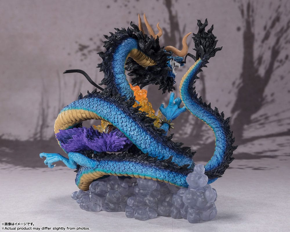 BANDAI - FIGUARTS ZERO - ONE PIECE : Kaido King of the Beasts - Twin Dragons 30cm – Image 3