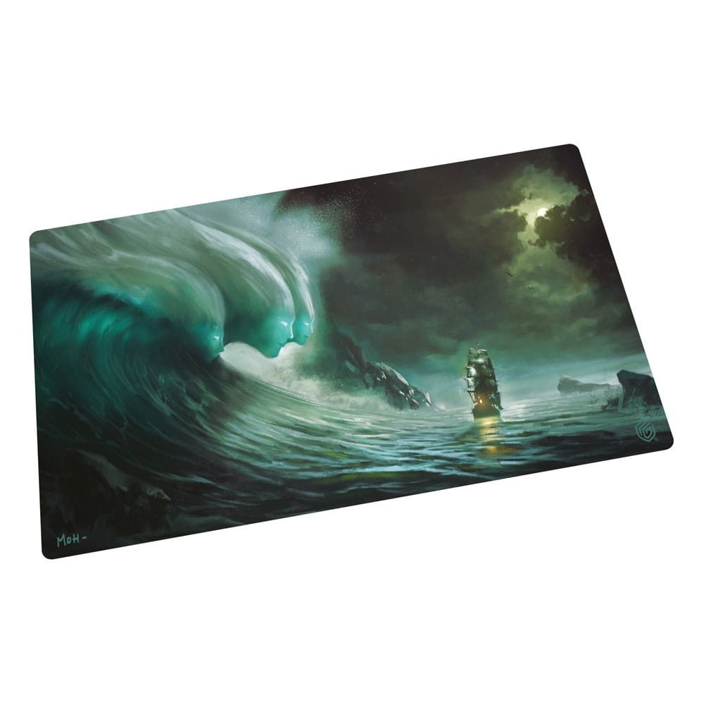 ULTIMATE GUARD - PlayMate (Tapis de jeu) - Artist Edition : Maël Ollivier "Spirits of the Sea" – Image 2