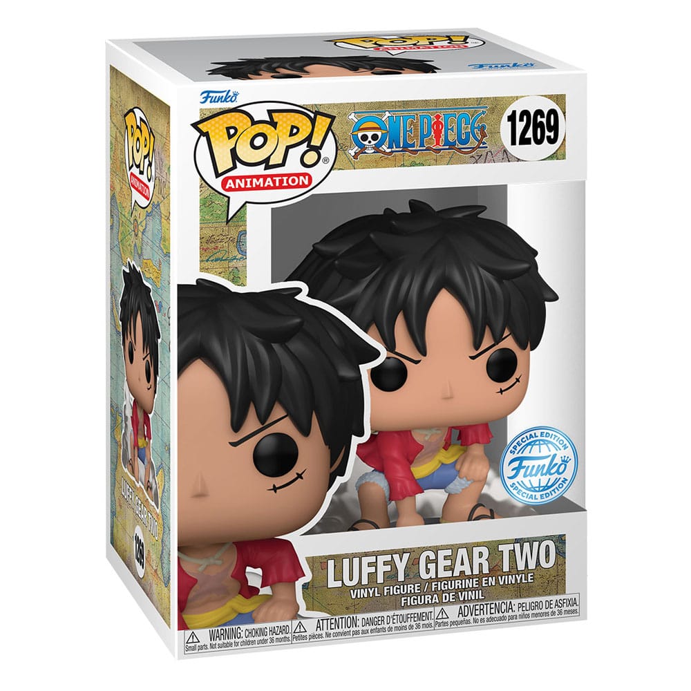 FUNKO POP - ONE PIECE 1269 : Luffy Gear Two Spe. Ed. – Image 2