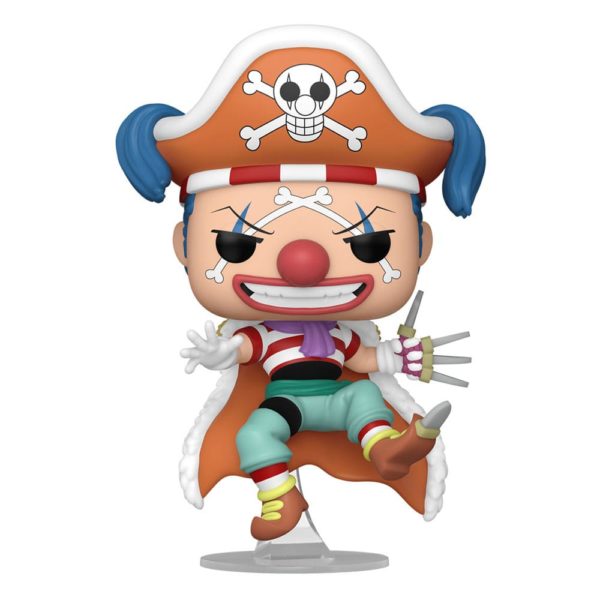FUNKO POP - ONE PIECE 1276 : Buggy The Clown Spe. Ed.