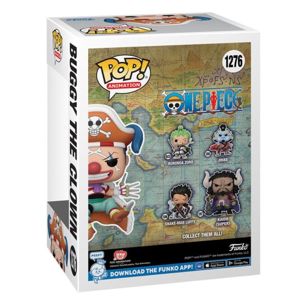 FUNKO POP - ONE PIECE 1276 : Buggy The Clown Spe. Ed. – Image 3