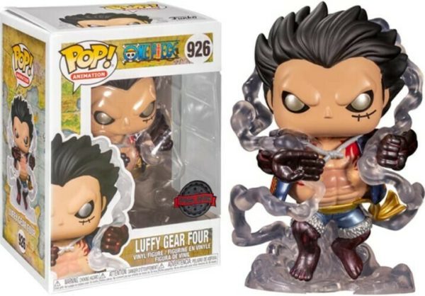 FUNKO POP - ONE PIECE 1269 : Luffy Gear Four Spe. Ed.